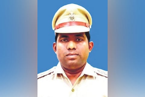 Accused Bijay Kumar Barik