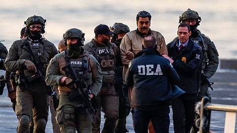 Venezuela's deposed dictator Nicolas Maduro, wife arrive at New York courthouse ahead of hearing