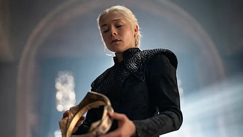 A still from House of the Dragon season 3