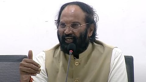 Telangana Irrigation & Civil Supplies Minister N Uttam Kumar Reddy