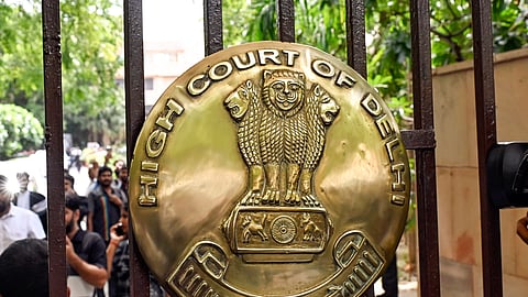 A view of the Delhi High Court in New Delhi.