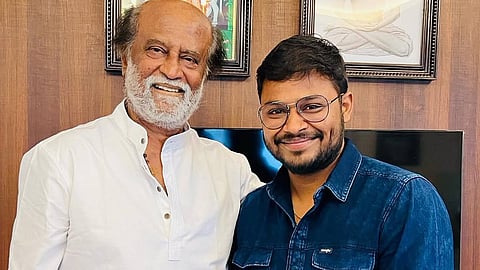 Rajinikanth and Cibi Chakravarthi