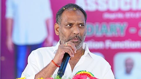 Energy Minister Gottipati Ravi Kumar