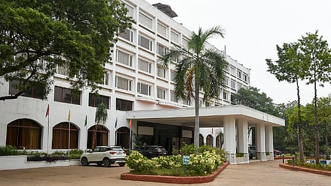 The Hotel Tamil Nadu on Race Course road in Tiruchy