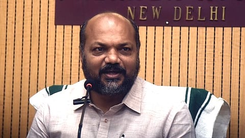 Kerala Industry minister P Rajeeve.