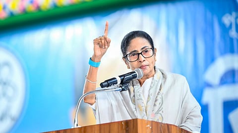 West Bengal Chief Minister Mamata Banerjee.
