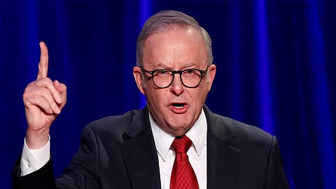 Prime Minister of Australia Anthony Albanese.