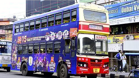 Kerala State Road Transport Corporation (KSRTC) has rolled out its second double-decker bus service.
