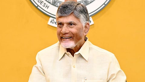 CM Nara Chandrababu Naidu