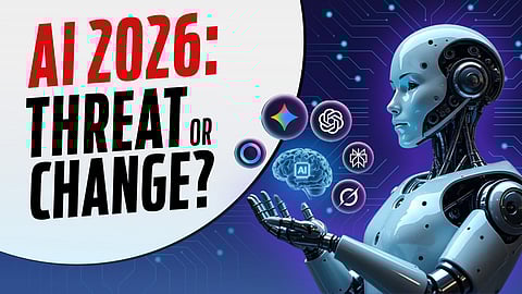 AI in 2026: Threat or change?