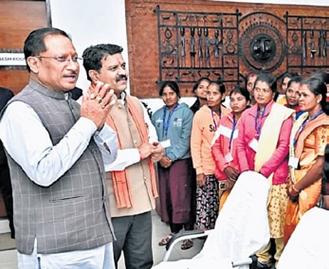Committed to better edu, health, roads & drinking water in Bastar, says CM