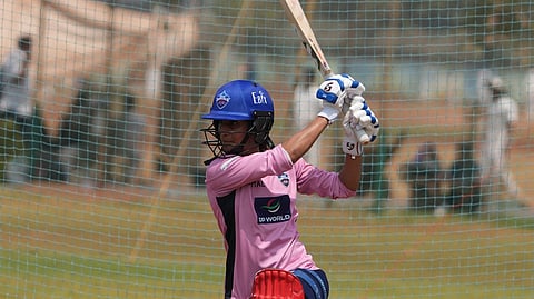 Jemimah Rodrigues in practice