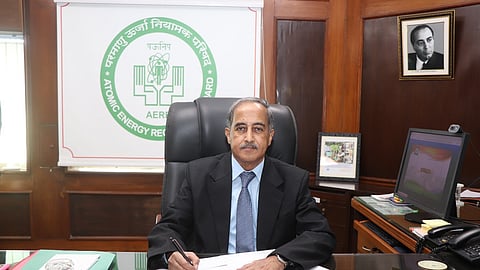 A K Balasubrahmanian, chairman of the Atomic Energy Regulatory Board (AERB).