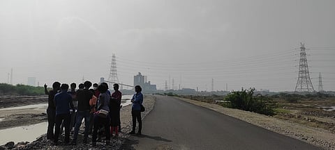 Toxic Tours take you to the other side of development