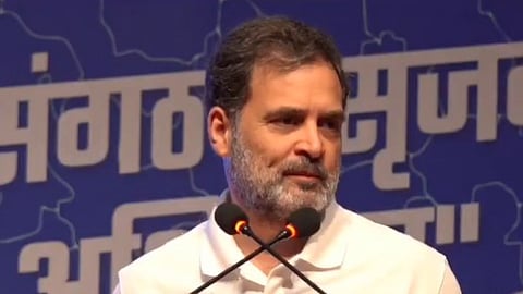 In a post on X, Gandhi said, "Farq samjho, sir ji!" The Leader of Opposition in the Lok Sabha shared his own old video in which he had alleged that Prime Minister Modi "surrendered" after a call from US President Trump during the India-Pakistan military conflict.