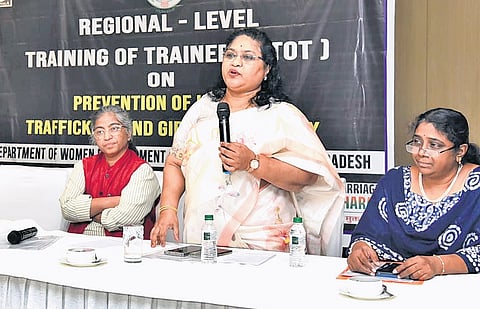 The Secretary expressed concern that changes in family systems and the influence of social media pose risks of young people being misled.