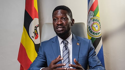 Uganda's leading opposition presidential candidate, Bobi Wine