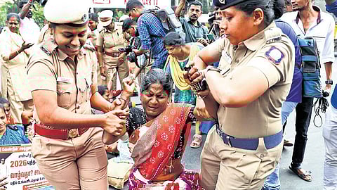 The associations said the workers could continue to pursue their demands through legal and formal means, and said that “directionless protests” could harm the workers’ livelihood.