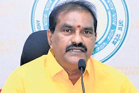 Presenting a detailed PowerPoint at the Secretariat, the minister said nearly Rs 990 crore of public money had been squandered.