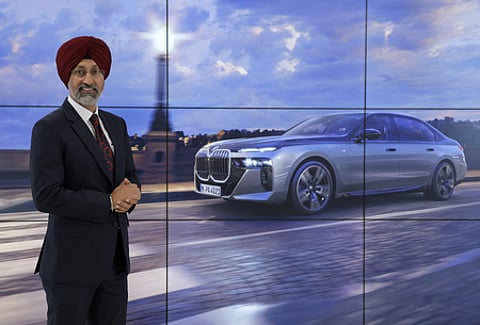 BMW Group India clocks highest-ever car sales of 18,001 units in 2025. Pic: Hardeep Singh Brar, president and chief executive of BMW Group India.