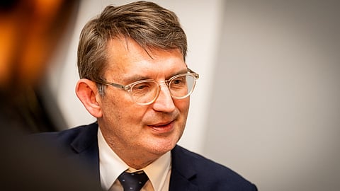 Danish Defense Minister Troels Lund Poulsen