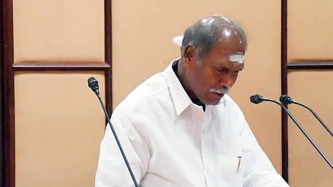 Puducherry CM N Rangasamy