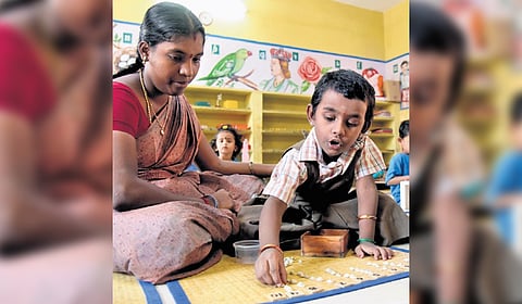 The new draft places greater emphasis on self-learning, along with play and activity-based learning for primary classes.