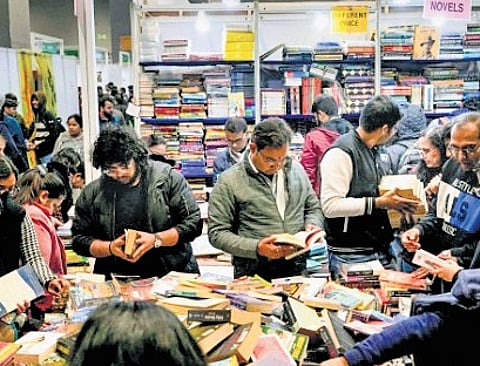 New Delhi World Book Fair returns with free entry for first time