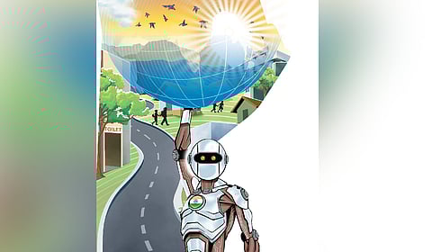 So far, digital resurvey is completed in 458 villages. Final maps have been published for 101 villages among them.