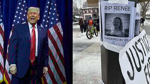 The killing of Renee Good on Wednesday set off a clash between federal officials who insist the shooting was an act of self-defense and Minneapolis officials who dispute that narrative.