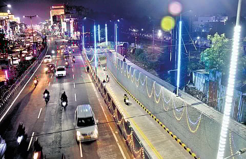 The project that was initiated in 2010 during the DMK rule under former Chief Minister M Karunanidhi remained stalled for a decade.