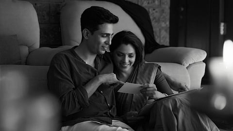 Gulshan Devaiah and Saiyami Kher in a still from the film