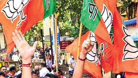 “Our party workers are working hard. BJP will emerge victorious in the local body elections in the coming days,” Yediyurappa claimed.