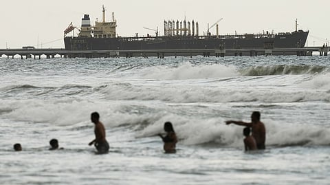 The Olina is the fifth tanker that has been seized by U.S. forces as part of a broader effort by President Donald Trump's administration to control the distribution of Venezuela’s oil products globally.