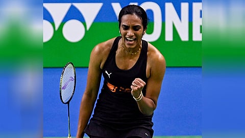 The win took world no.18 Sindhu's head-to-head record to 15-12 against the third-ranked Yamaguchi.