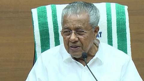 Kerala CM Pinarayi Vijayan