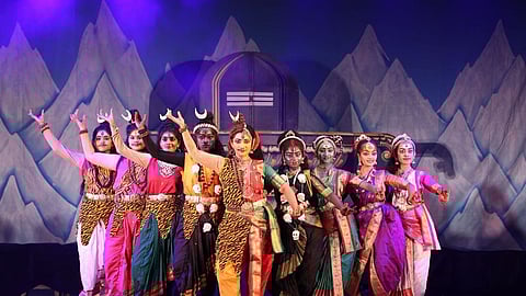 Ekam Chaturbhujam Brings Philosophy to Life through Kuchipudi