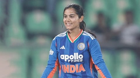 Indian cricketer Vaishnavi Sharma