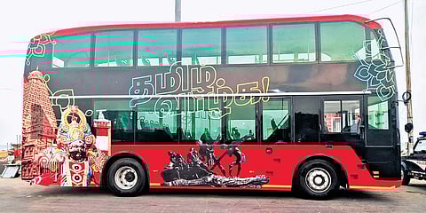 MTC is planning to procure 20 AC electric double-decker buses.