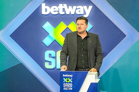 SA20 league commissioner Graeme Smith