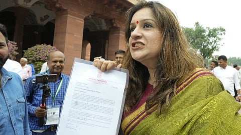 Shiv Sena (UBT) MP Priyanka Chaturvedi has sought immediate intervention in Grok prompts being used to sexualise women online in her letter to Union IT minister Ashwini Vaishnav.