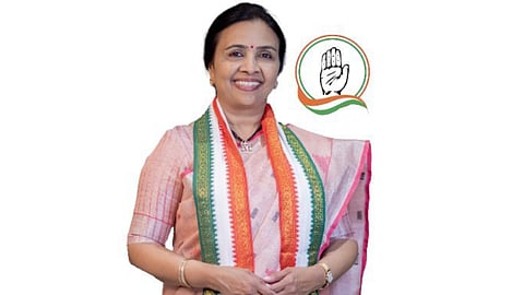 TPCC vice-president Hanumandla Jhansi Reddy