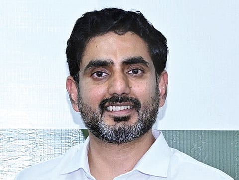 Lokesh spoke to his Cabinet colleagues during a breakfast meeting at his residence in Undavalli on Thursday.