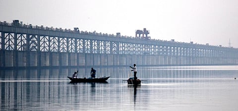 Mahanadi river image used for representation
