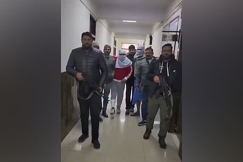 Two Hashim Baba gang members held after brief shootout in Delhi murder case