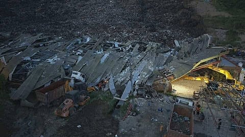 Cebu City Mayor Nestor Archival said Friday that at least 12 people have been rescued and 38 others remain missing.