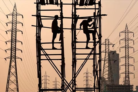 Power outage , Electricity