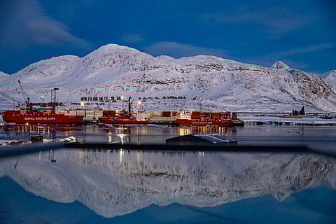 US President Donald Trump is discussing options including military action to take control of Greenland, the White House said on January 6, 2025.