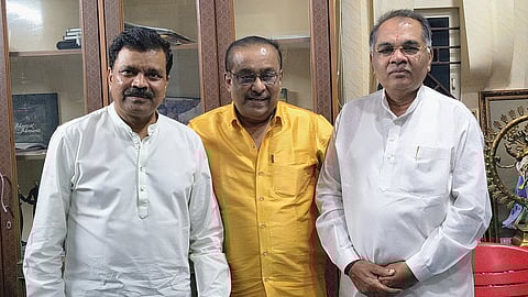 Mahendar and Hamsalekha