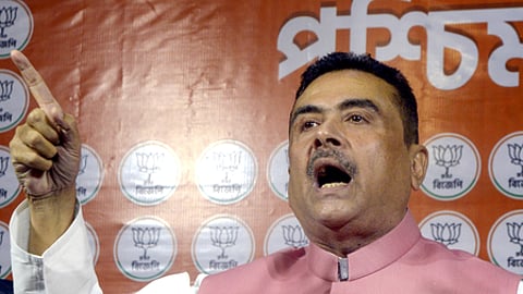 West Bengal Leader of Opposition Suvendu Adhikari